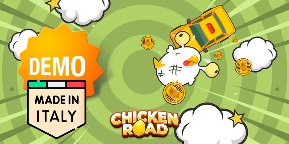 anteprima del gameplay di Chicken Road Italia